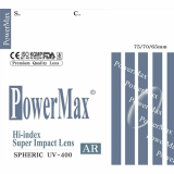 1_60 Powermax lens